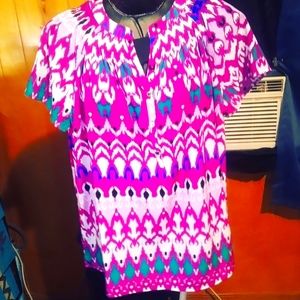 Dana Buchman Blouse Size XL